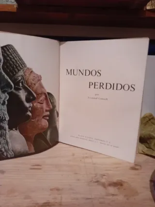 Libro Mundos Perdidos Leonard Cottrell