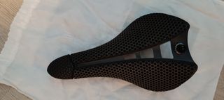 Sillín bicicleta+plato mtb. especificaciones fotos