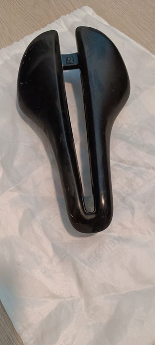 Sillín bicicleta+plato mtb. especificaciones fotos