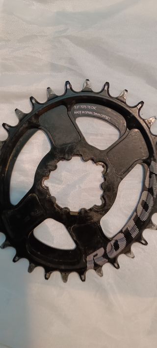 Sillín bicicleta+plato mtb. especificaciones fotos