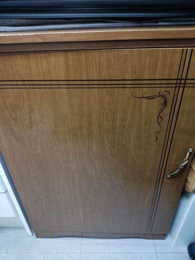 Mueble para máquina de coser
