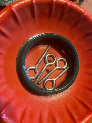 Supporto Albero Natale Rosso/Verde