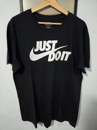 Camiseta Nike Negra Just Do It
