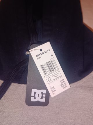 Sudadera DC Shoes USA Talla XL Hombre Nueva