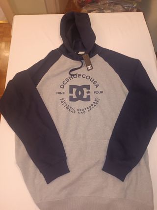 Sudadera DC Shoes USA Talla XL Hombre Nueva