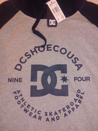 Sudadera DC Shoes USA Talla XL Hombre Nueva