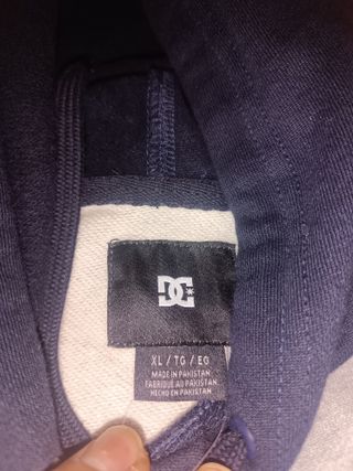 Sudadera DC Shoes USA Talla XL Hombre Nueva