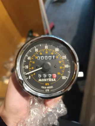 Cuentakilómetros Montesa Enduro H6 H7 Nuevo