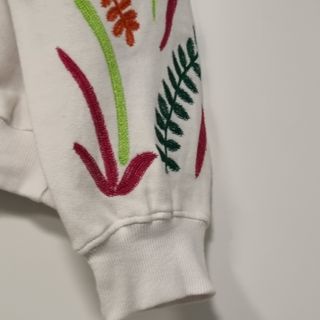 Sudadera Tantra Bordada Multicolor