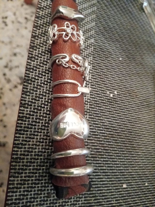 Anillos en plata