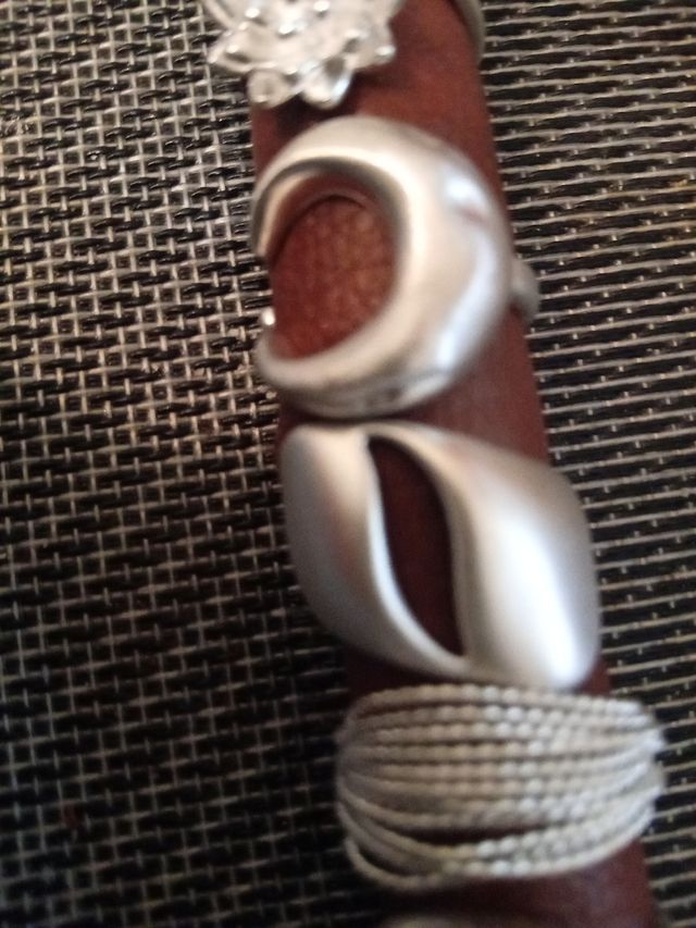 Anillos en plata