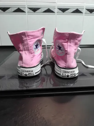 Converse rosas