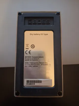 Pedal Boss NS-2 Noise Suppressor