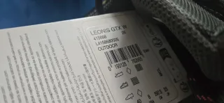 Salomon Leonis Goretex talla 40 nuevas.