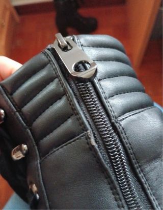 Botas Bershka Tacon Plataforma