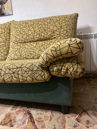 Sofá de 2 plazas tela
