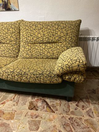 Sofá de 2 plazas tela
