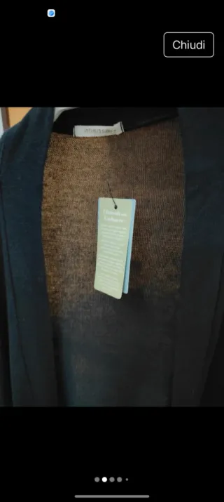 Cardigan lungo Intimissimi donna taglia unica