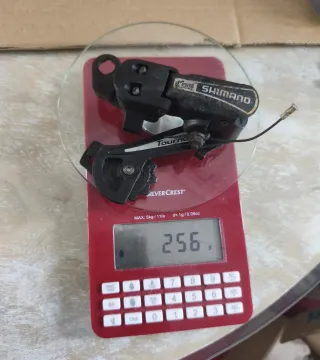 Desviador Shimano Tourney