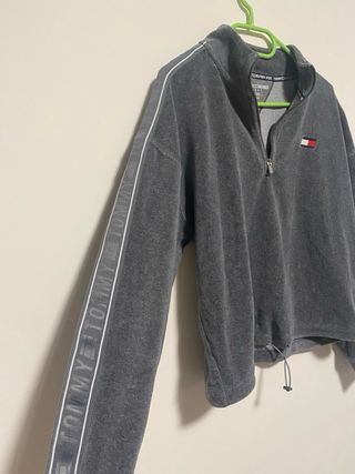 Sudadera Tommy Hilfiger Gris Talla S