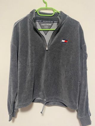 Sudadera Tommy Hilfiger Gris Talla S