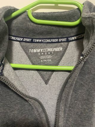 Sudadera Tommy Hilfiger Gris Talla S