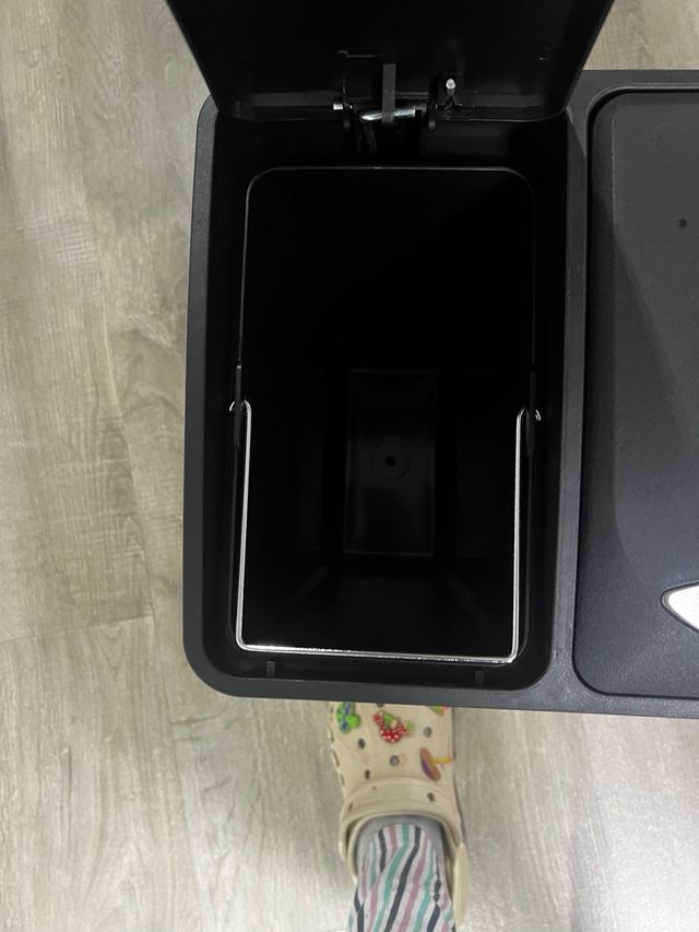 Cubo Basura Reciclaje 3 Compartimentos