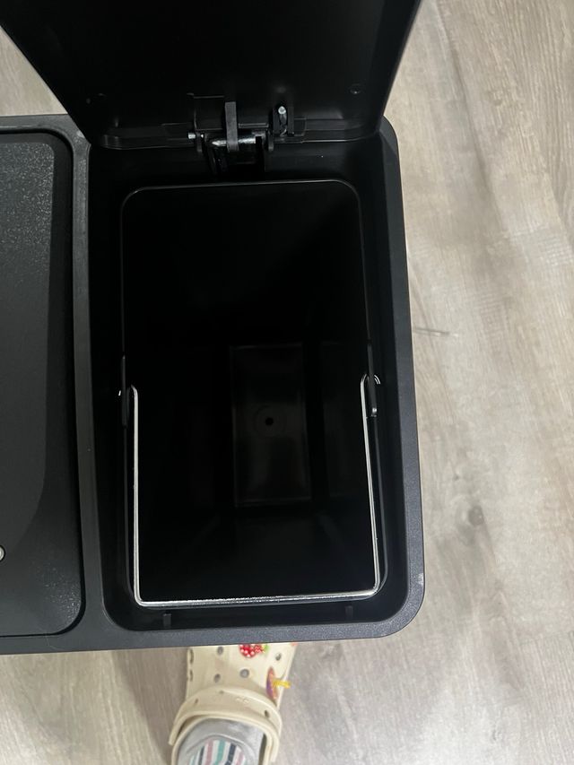 Cubo Basura Reciclaje 3 Compartimentos