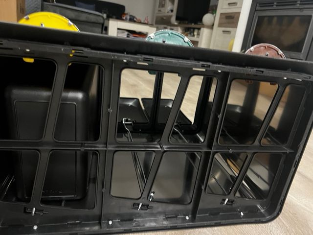 Cubo Basura Reciclaje 3 Compartimentos