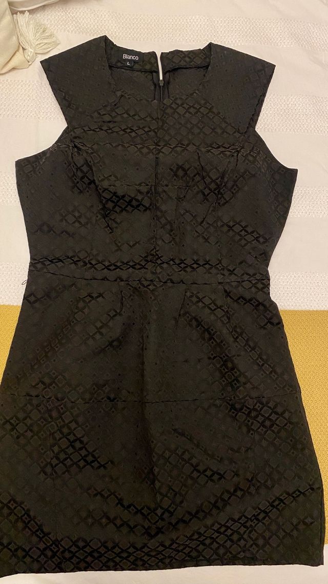 Vestido negro talla L