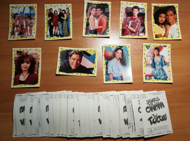 Cromos Panini Salvados por la Campana