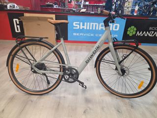 Bicicleta BiwBik Kioto Gris