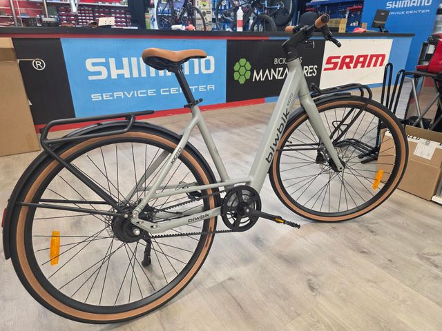 Bicicleta BiwBik Kioto Gris