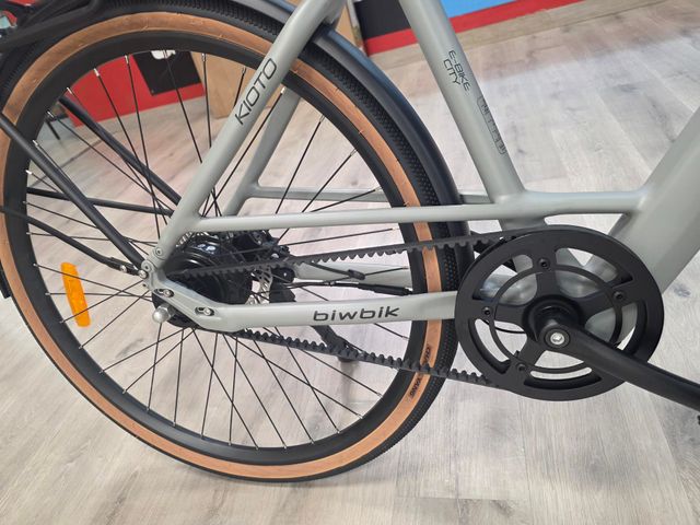 Bicicleta BiwBik Kioto Gris