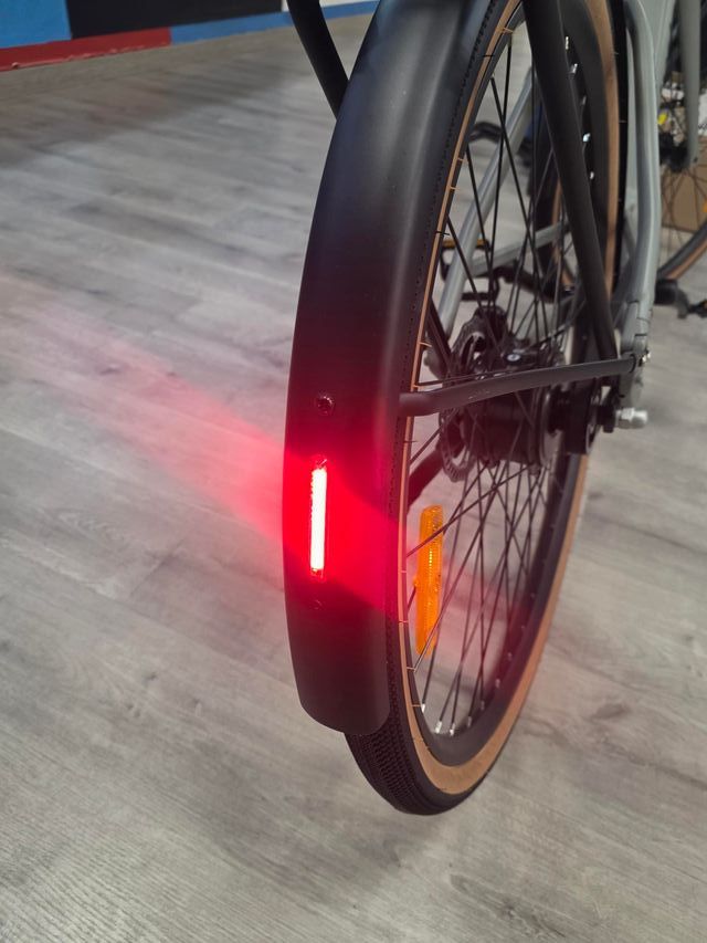 Bicicleta BiwBik Kioto Gris