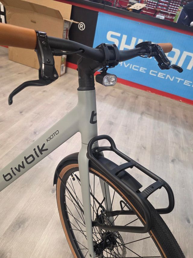 Bicicleta BiwBik Kioto Gris