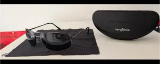 Gafas Jean Louis Scherrer Plata y Negro