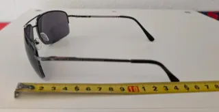 Gafas Jean Louis Scherrer Plata y Negro