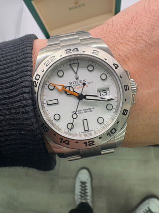 Rolex Explorer II ref. 21570