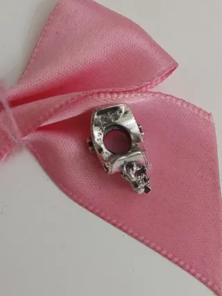 Charm luna y estrellas Plata S925