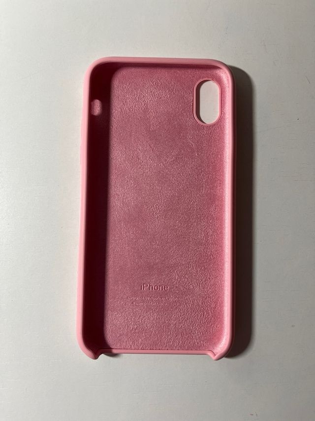 Funda Apple iPhone XR Rosa