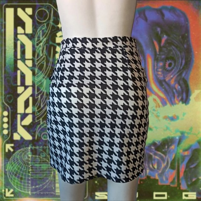Falda Estampado Houndstooth