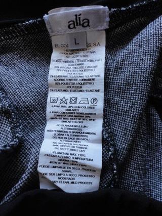 PANTALONES PREMAMÁ TALLA L