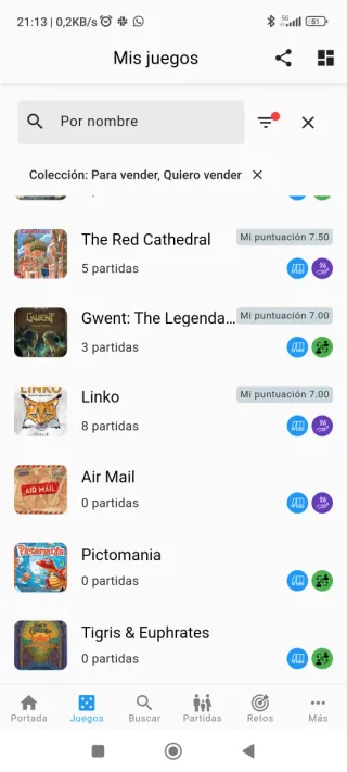 Vari giochi da tavolo