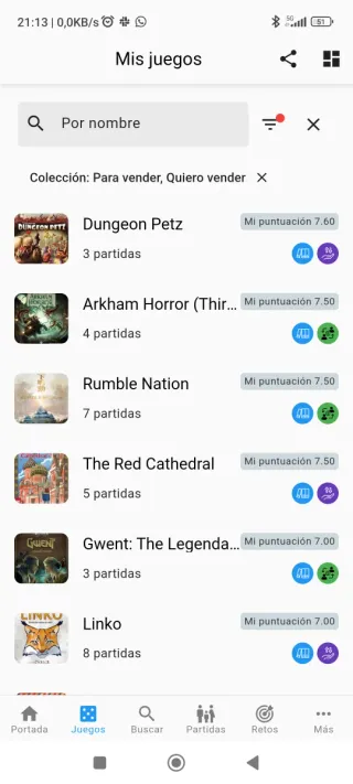 Vari giochi da tavolo