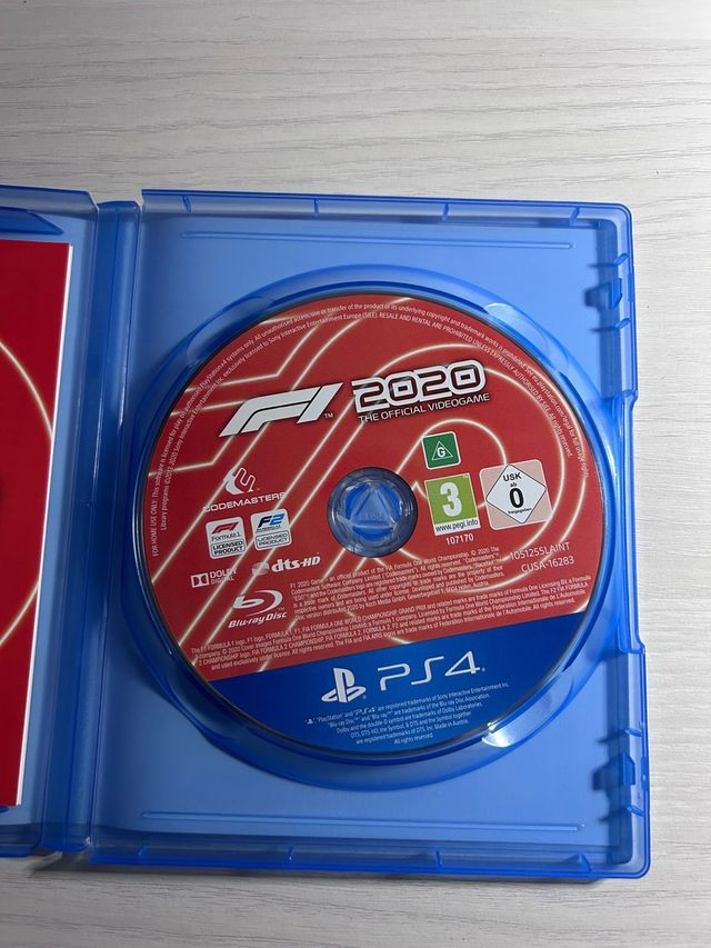 F1 2020 PS4 Videojuego Carreras