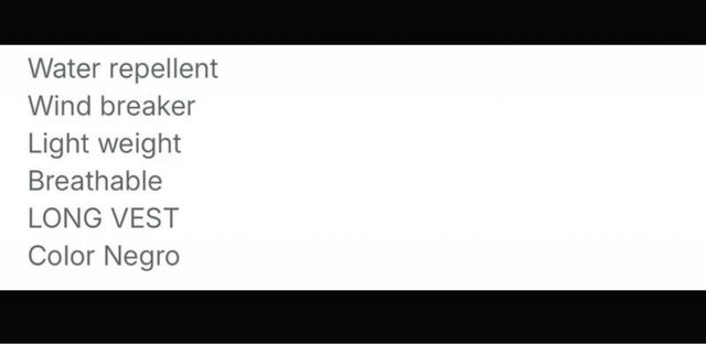 Chaleco largo acolchado Zara capucha Talla XS