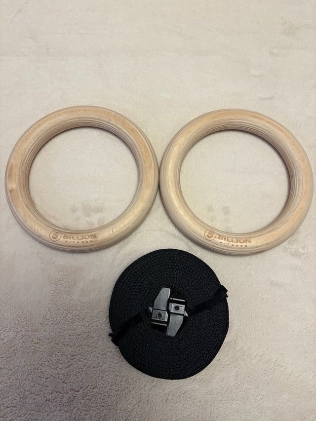 Anillas de entrenamiento billion fitness 5