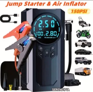 COMPRESOR ARRANCADOR PARA COCHE