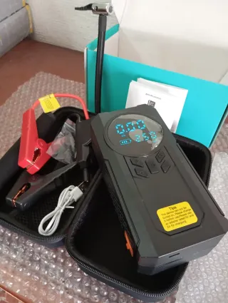 COMPRESOR ARRANCADOR PARA COCHE